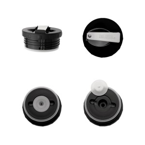 Термос для еды THERMOS KING SK-3000 MMS 0,47L складная ложка, стальной арт.: 562869